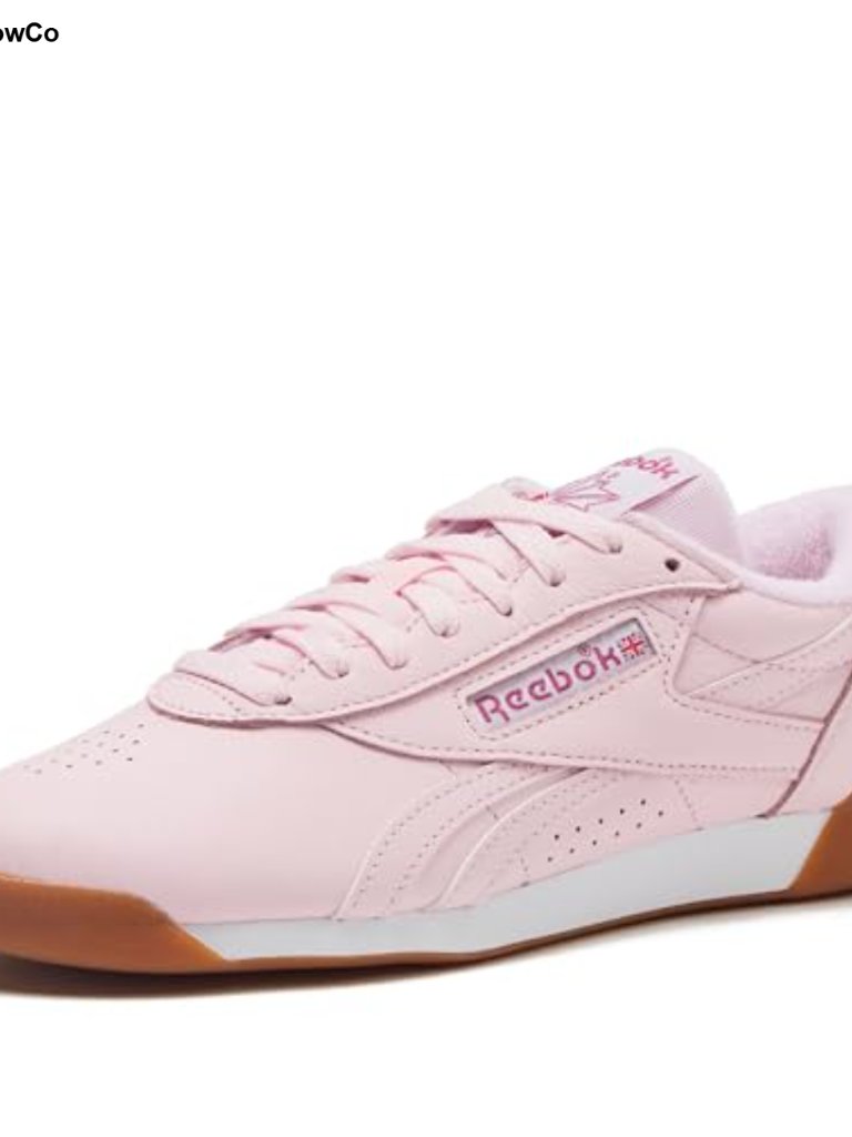 Reebok Freestyle Lo Sneakers Women Athletic Walking Tennis Shoes
